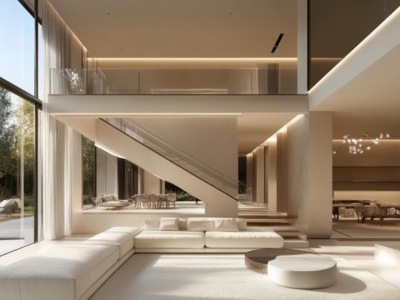 vivienda en proyecto obra nueva Santanyí Mallorca