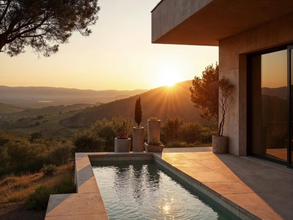 casa estilo mediterráneo Santanyí Mallorca