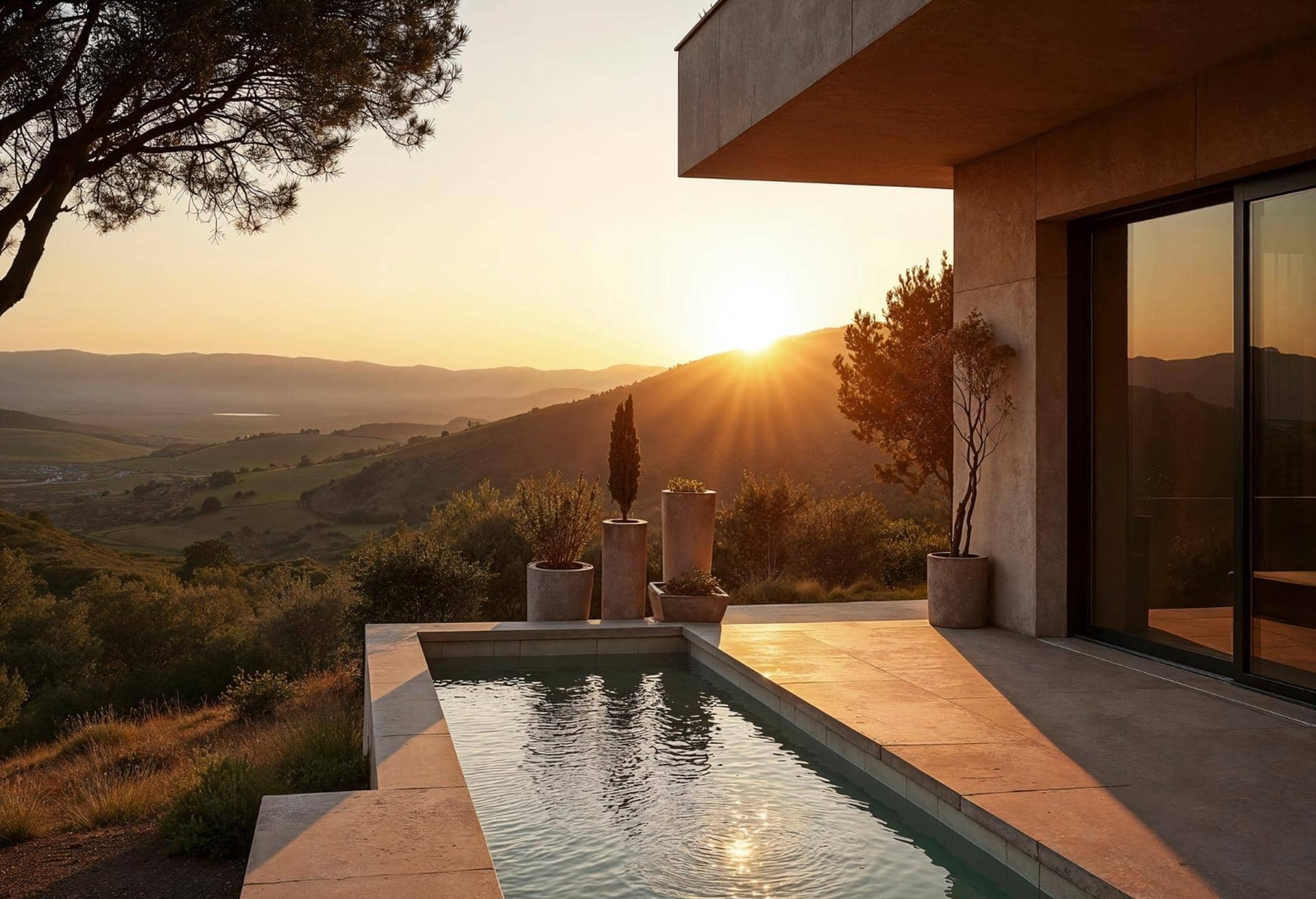 casa estilo mediterráneo Santanyí Mallorca